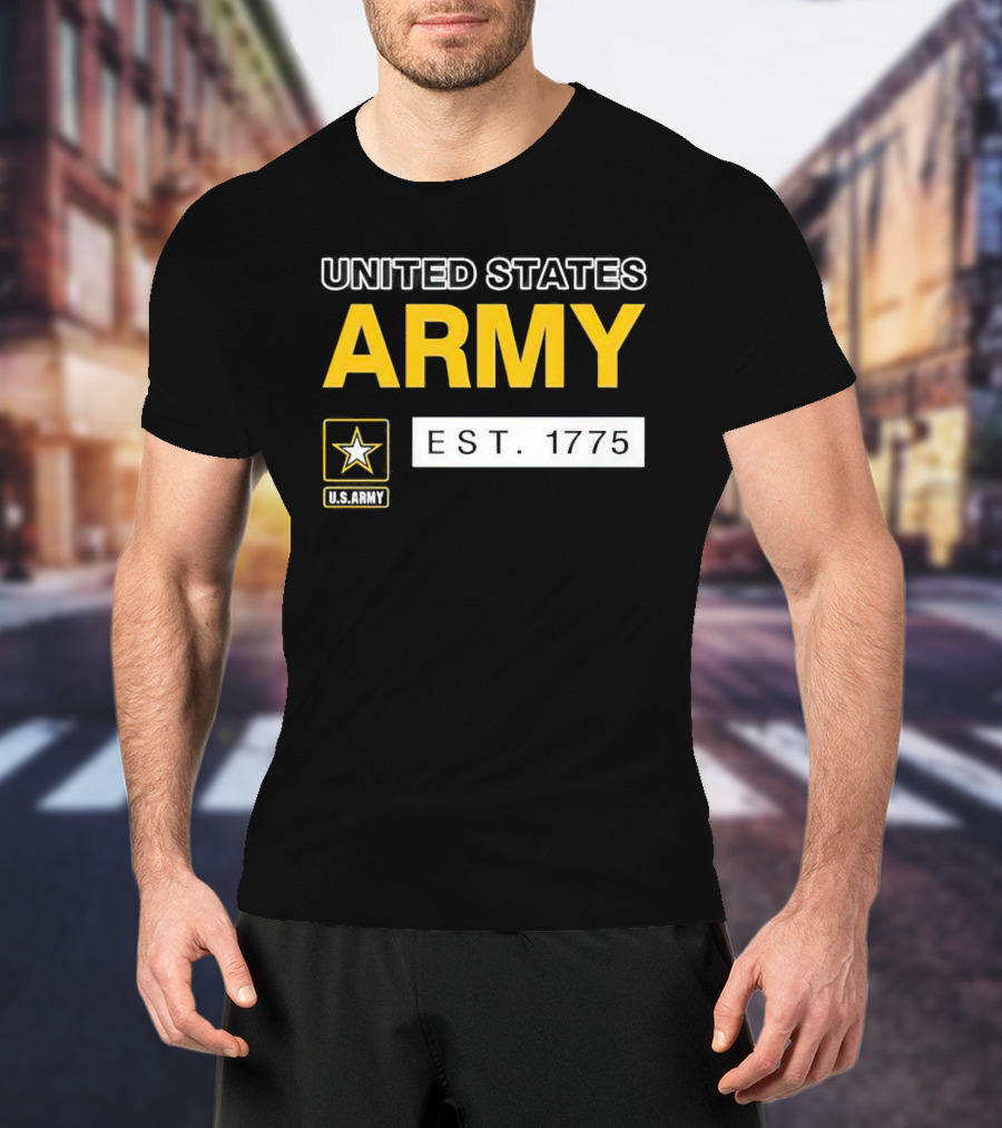 United States Army Est. 1775 U.S. Army Star T-Shirt