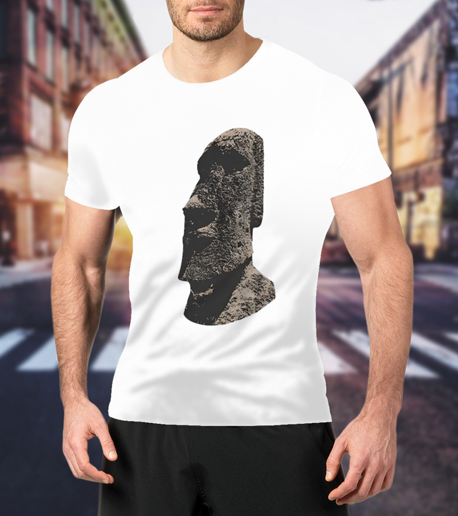 Alex Pereira Easter Island Moai Statue T-Shirt