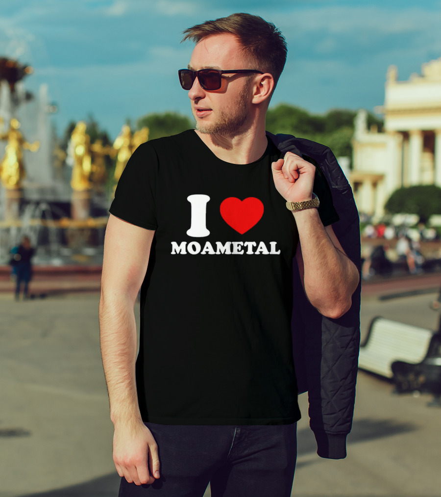 I Heart Moametal Fan Favorite T-Shirt