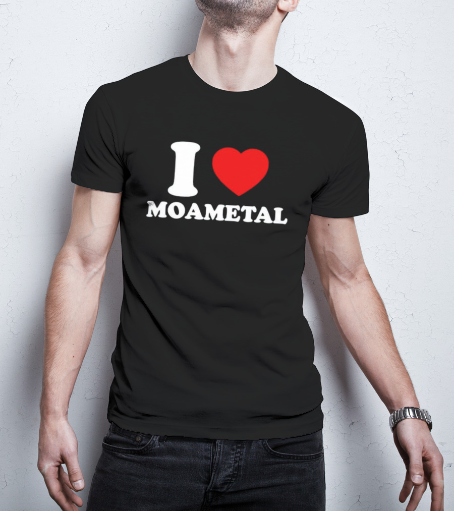 I Heart Moametal Fan Favorite T-Shirt