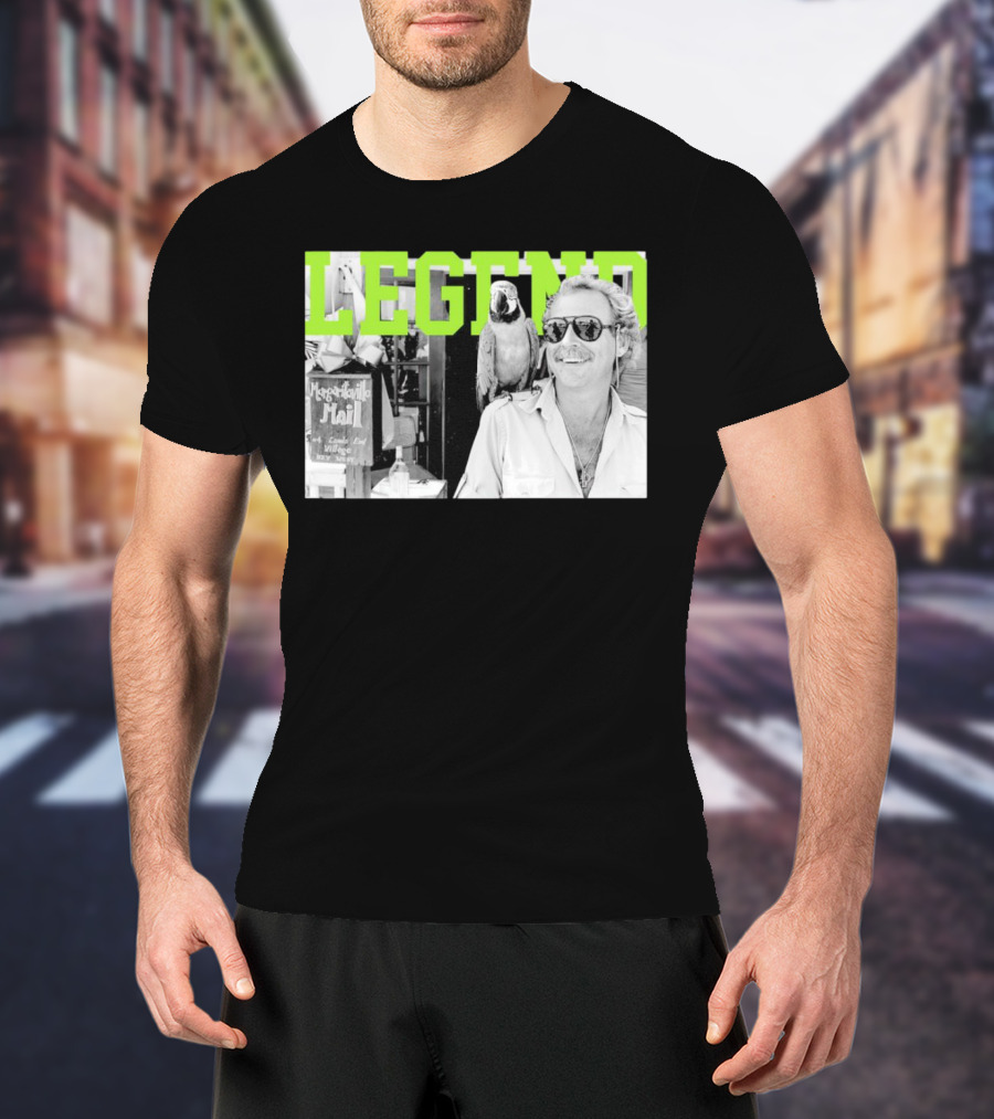 Legend Margaritaville Mail Parrot T-Shirt