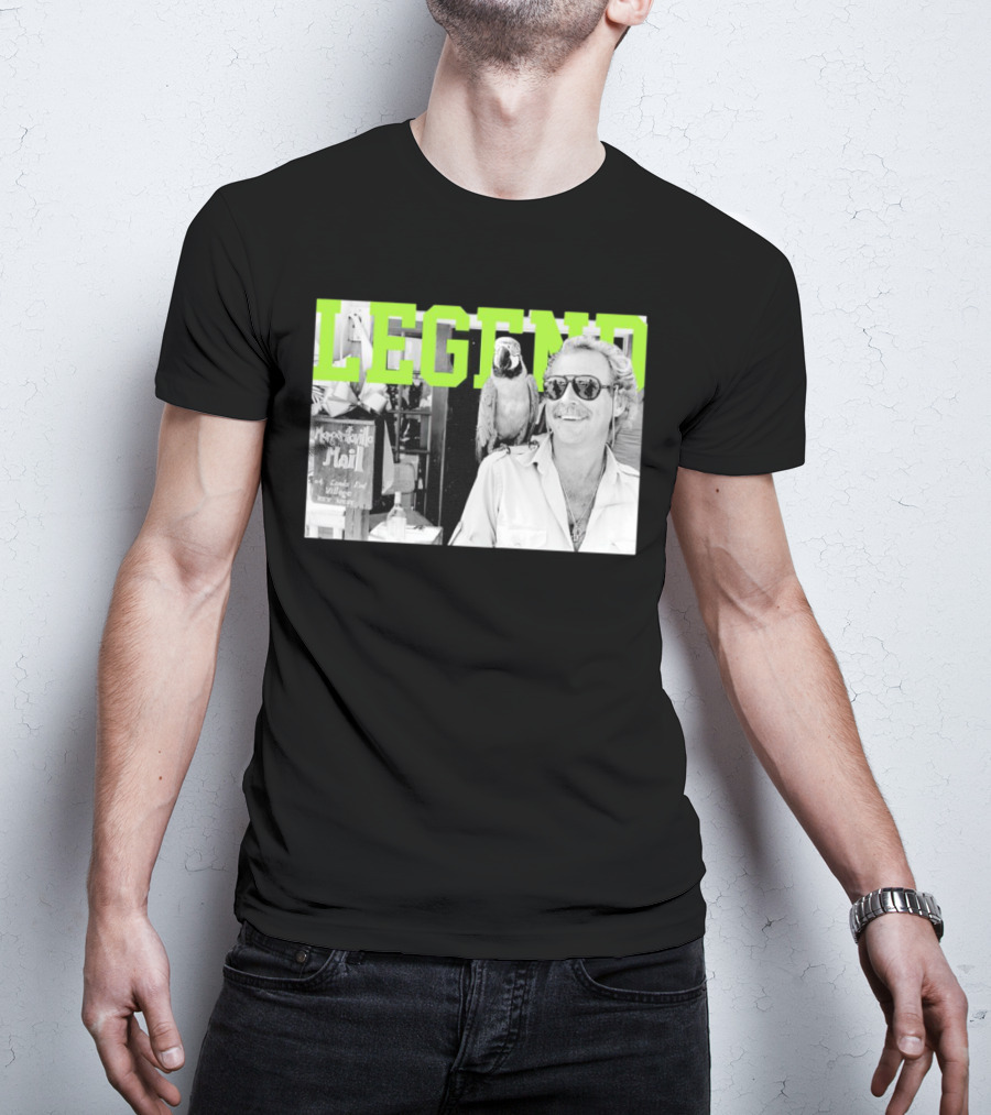 Legend Margaritaville Mail Parrot T-Shirt