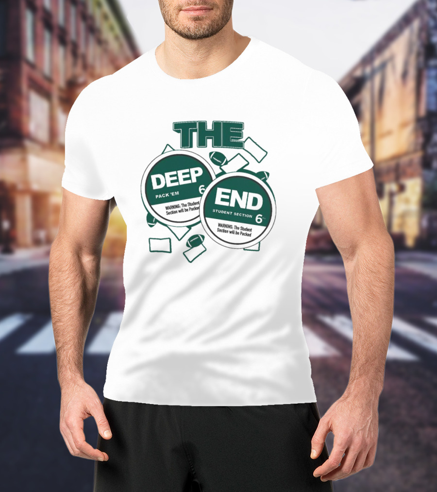The Deep End Pack 'Em Student Section Football T-Shirt