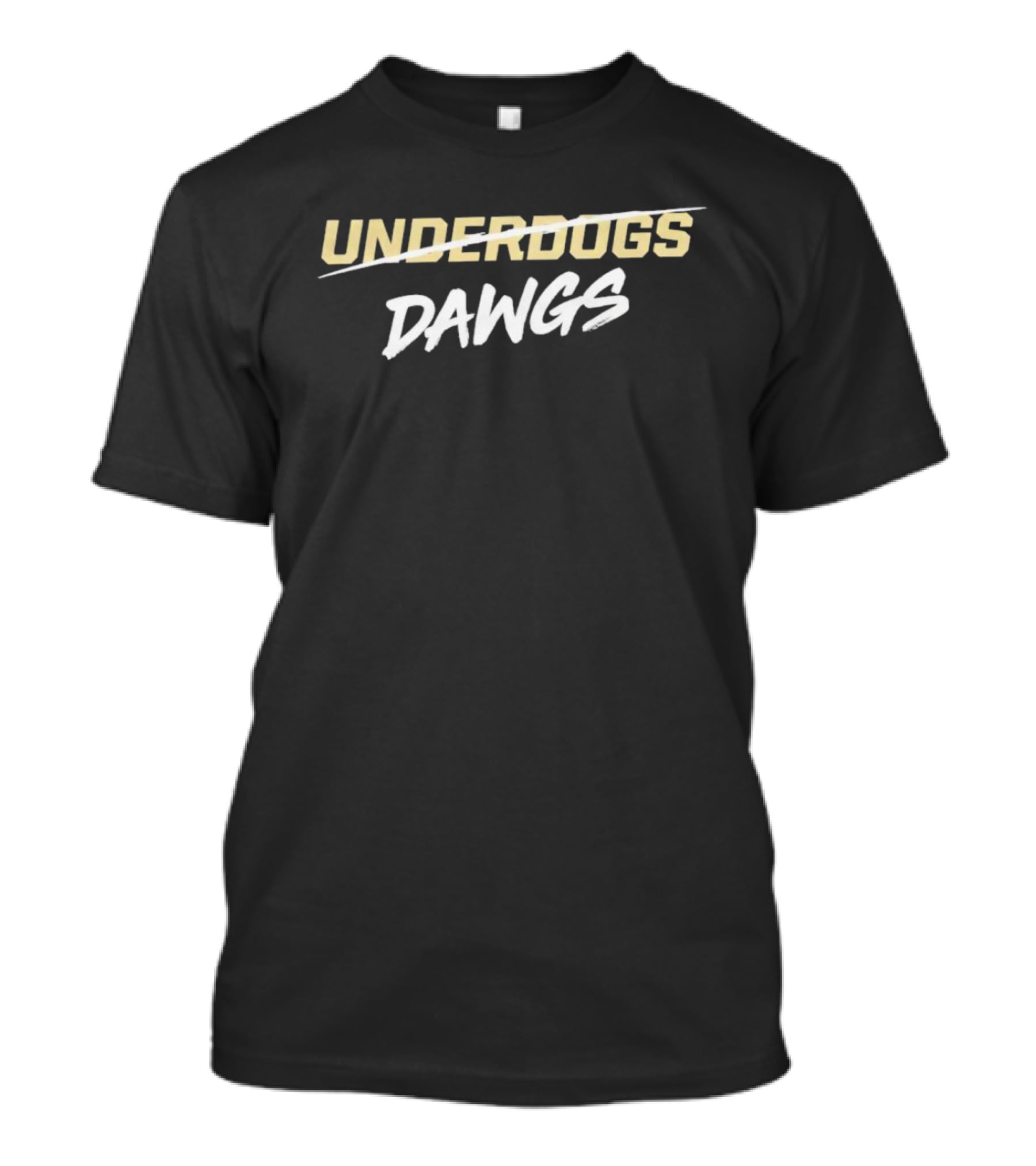 UNDERDOGS Strikethrough DAWGS T-Shirt