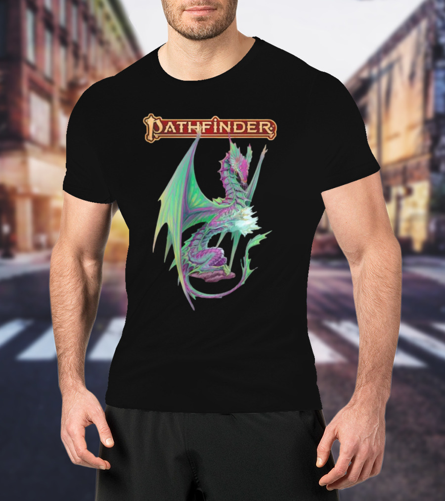 Pathfinder Mirage Dragon T-Shirt