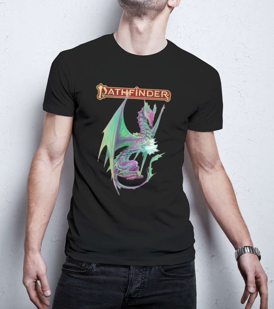 Pathfinder Mirage Dragon T-Shirt