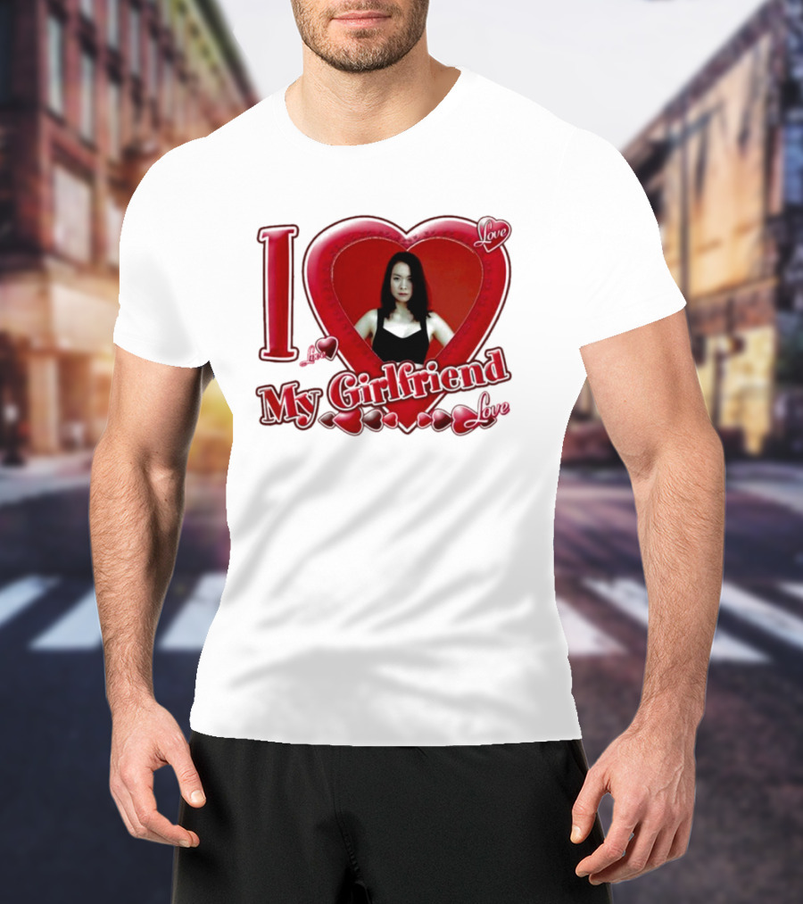 Mitski I Love My Girlfriend Heart Love T-Shirt