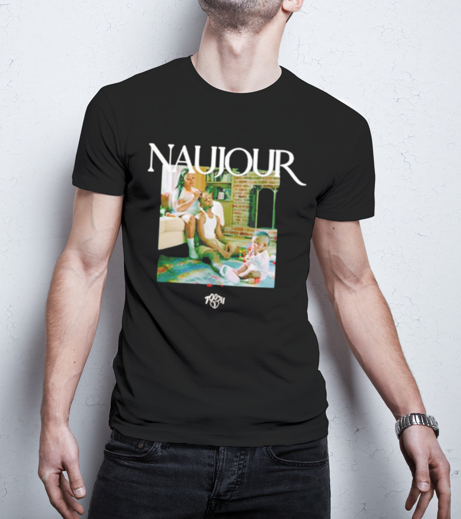 Naujour Dreams Are Born Belief Is Built Family Sitting Together T-Shirt