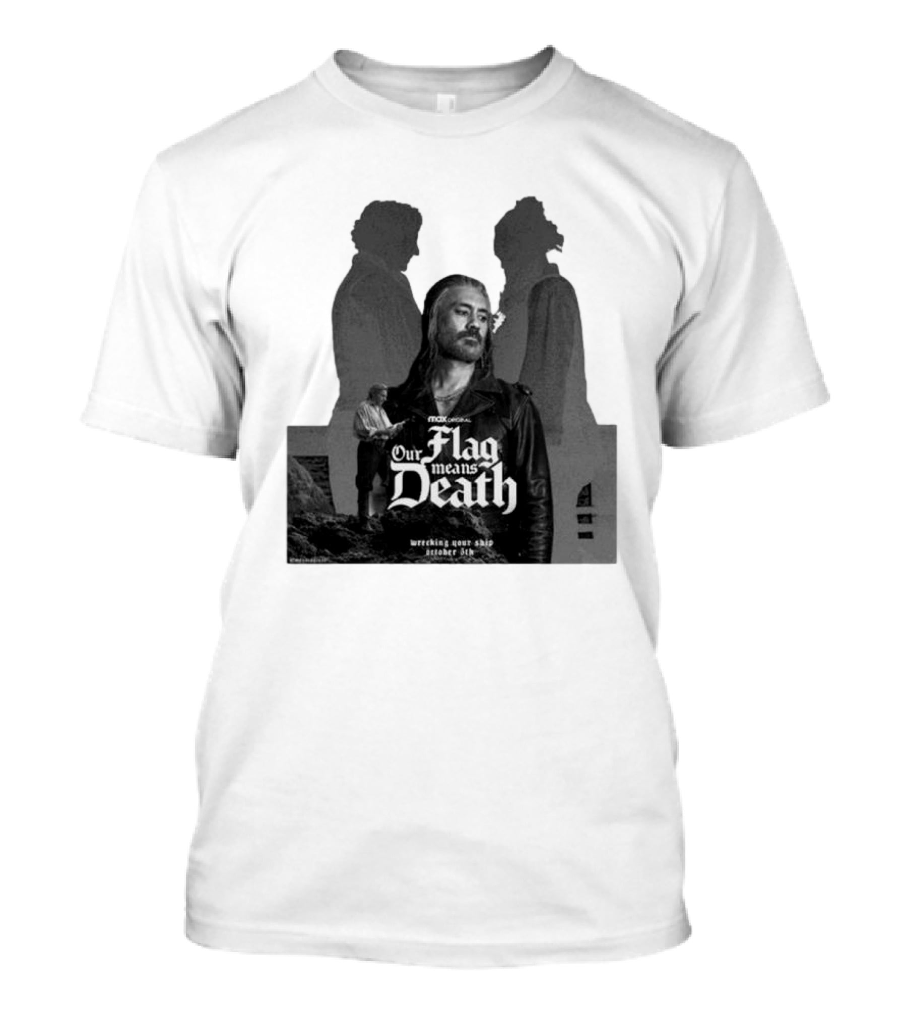 Our Flag Means Death Mock Original Wrecking Your Ship October 5Th T-Shirt