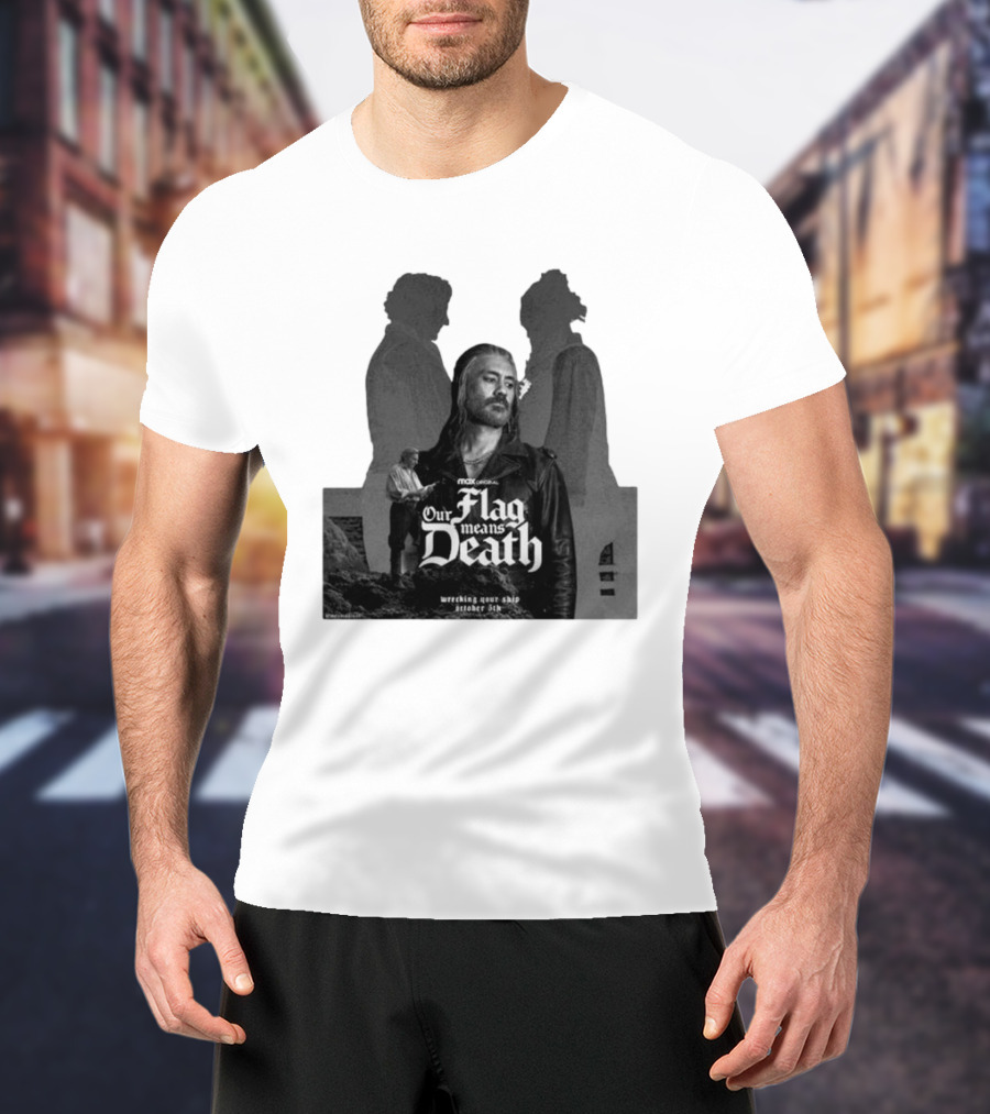 Our Flag Means Death Mock Original Wrecking Your Ship October 5Th T-Shirt