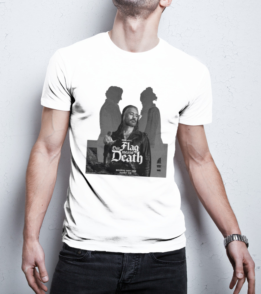 Our Flag Means Death Mock Original Wrecking Your Ship October 5Th T-Shirt