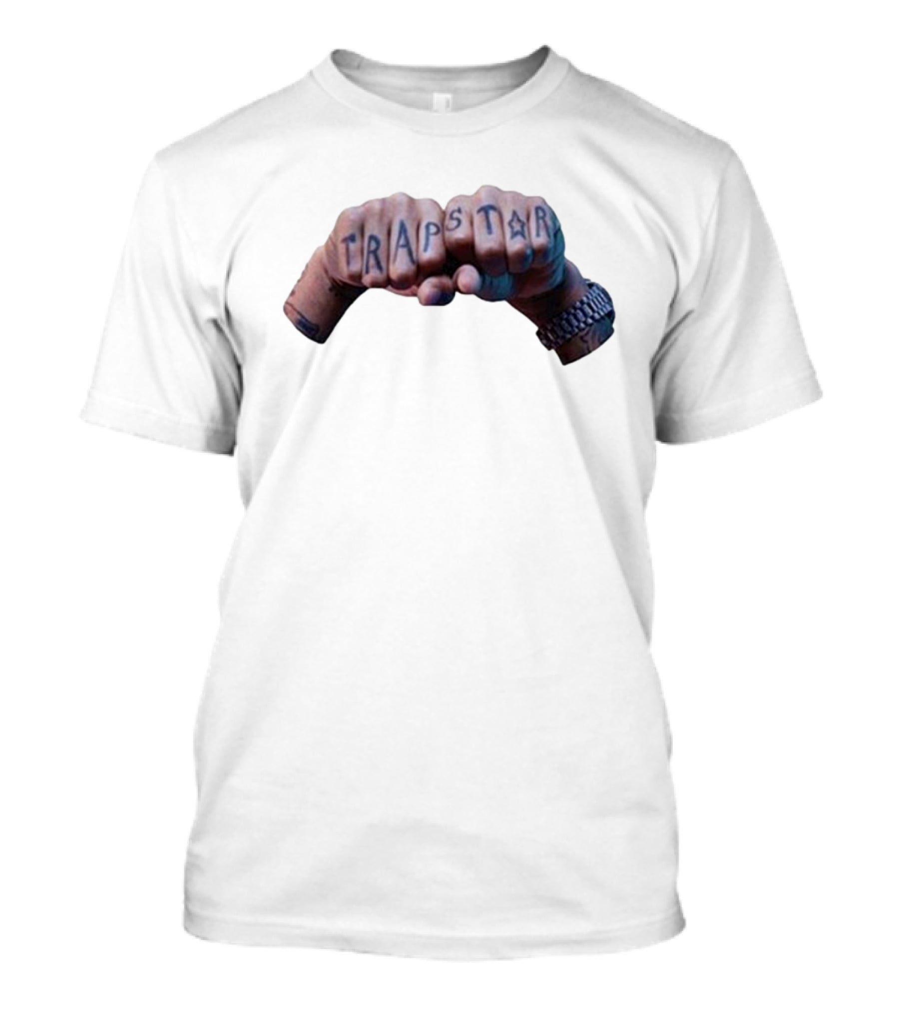 PnB Rock Trapstar Tattooed Knuckles T-Shirt