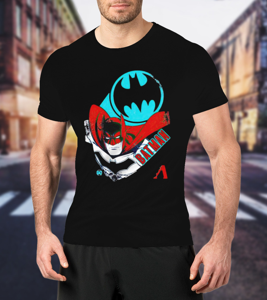 Arizona Diamondbacks Batman The Dark Knight Vintage T-Shirt
