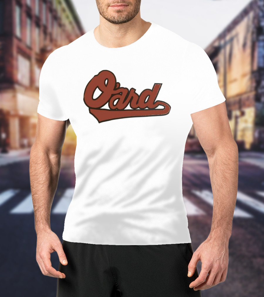 Baltimore Orioles O'ard Retro T-Shirt