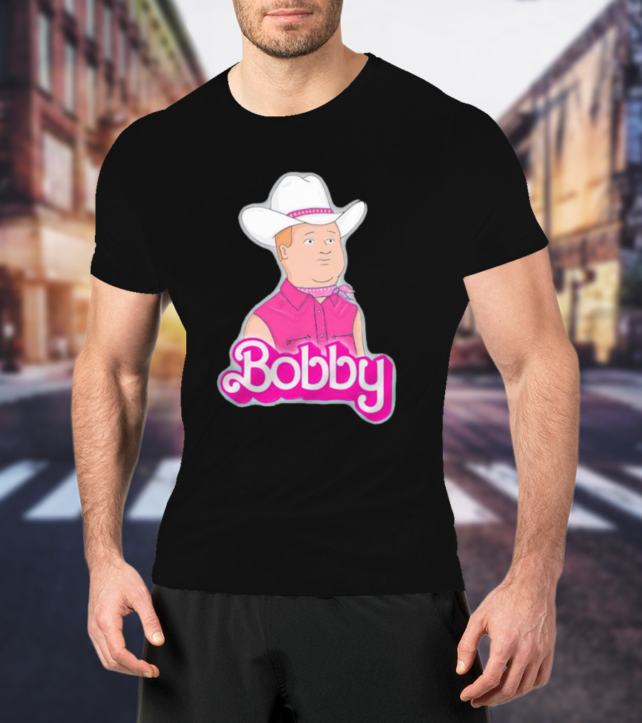 Bobby Hill Barbie Cowgirl T-Shirt