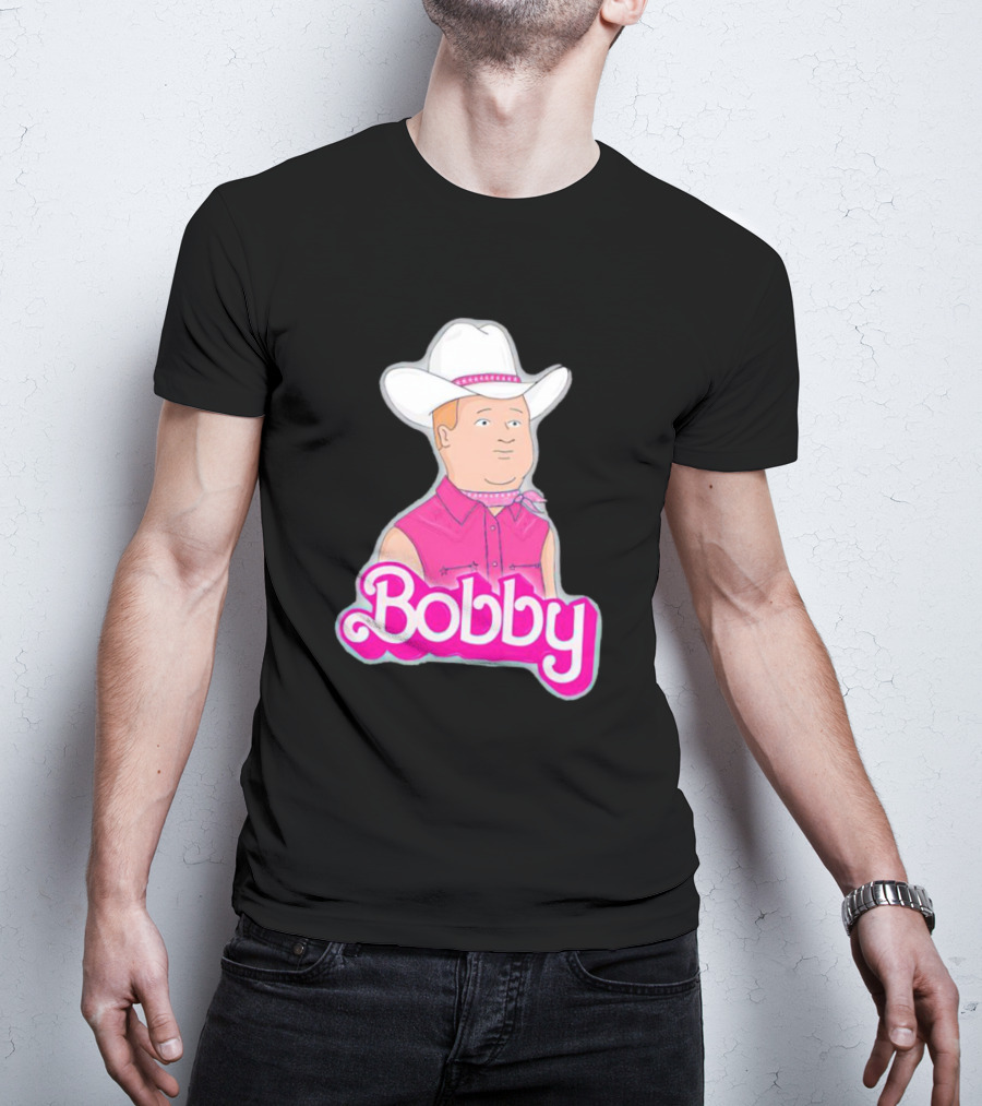 Bobby Hill Barbie Cowgirl T-Shirt