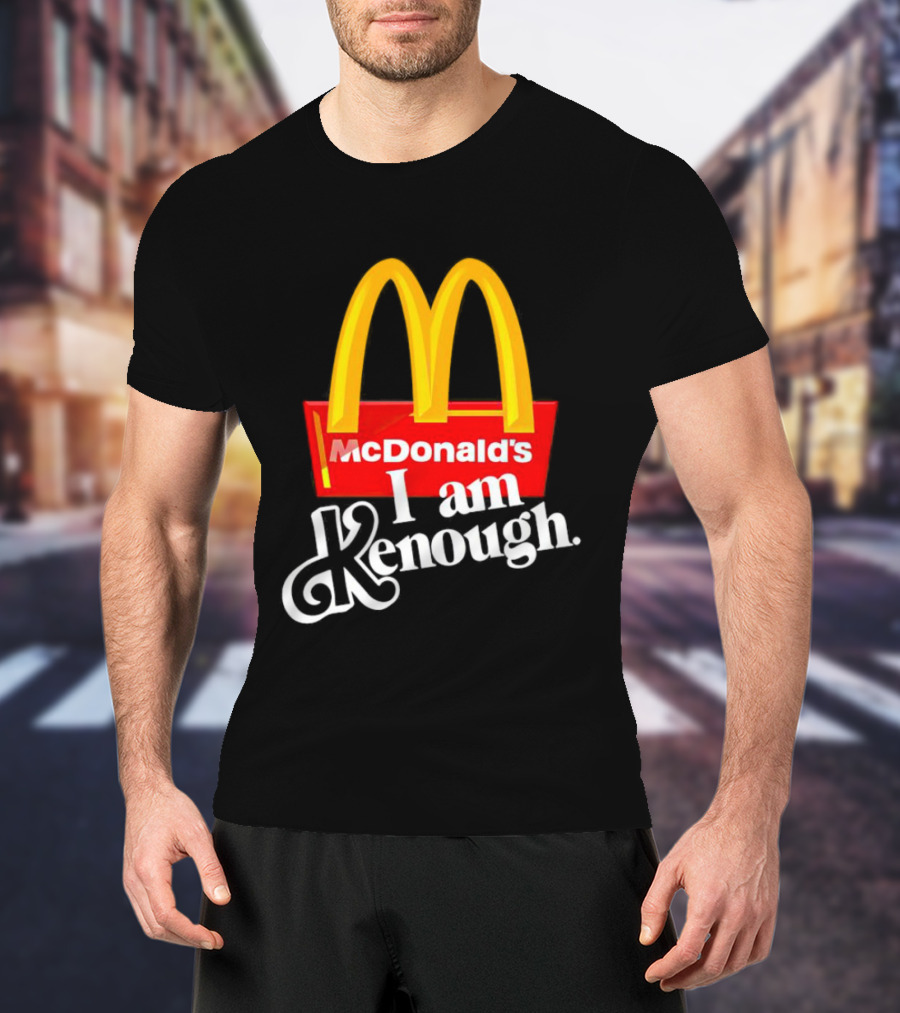 Barbie Ken McDonald’s Logo I Am Kenough T-Shirt