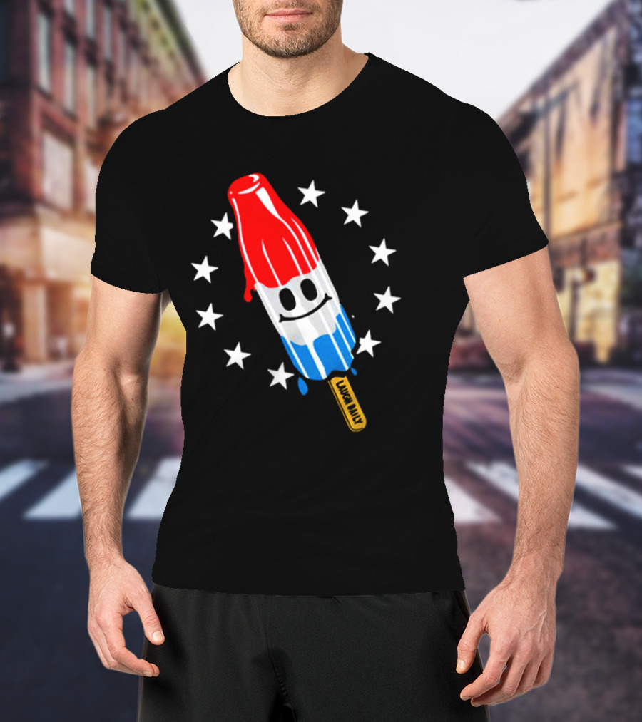 JSTU Rocket Pop Laugh Daily Stars Pack T-Shirt