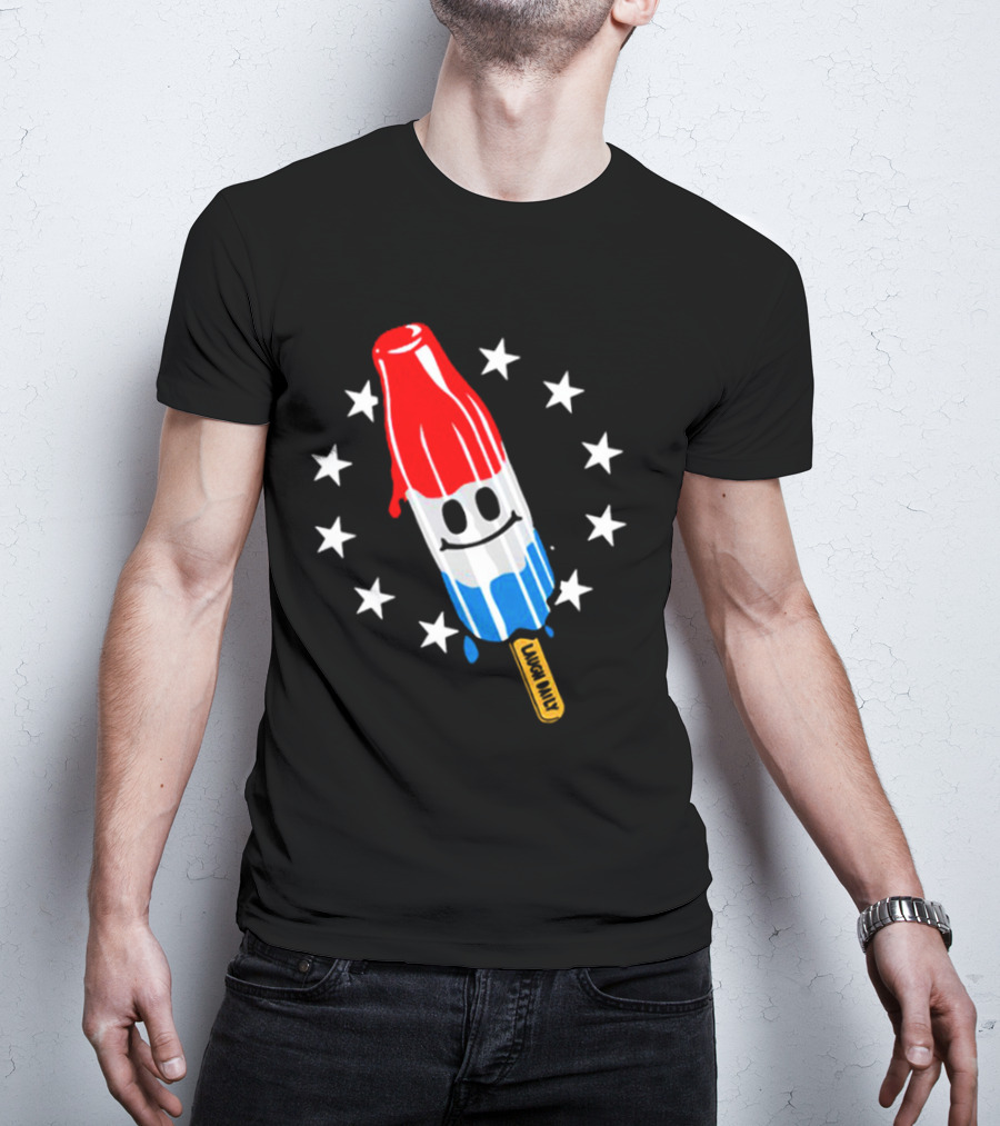 JSTU Rocket Pop Laugh Daily Stars Pack T-Shirt