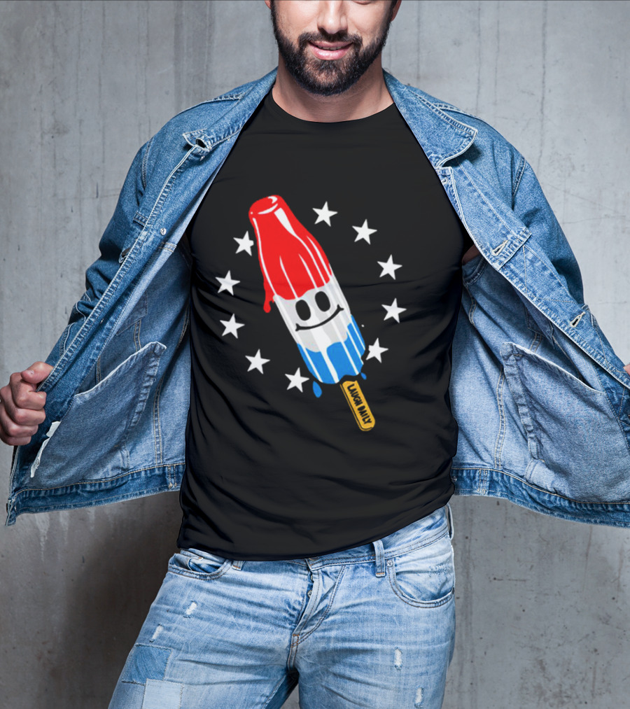 JSTU Rocket Pop Laugh Daily Stars Pack T-Shirt