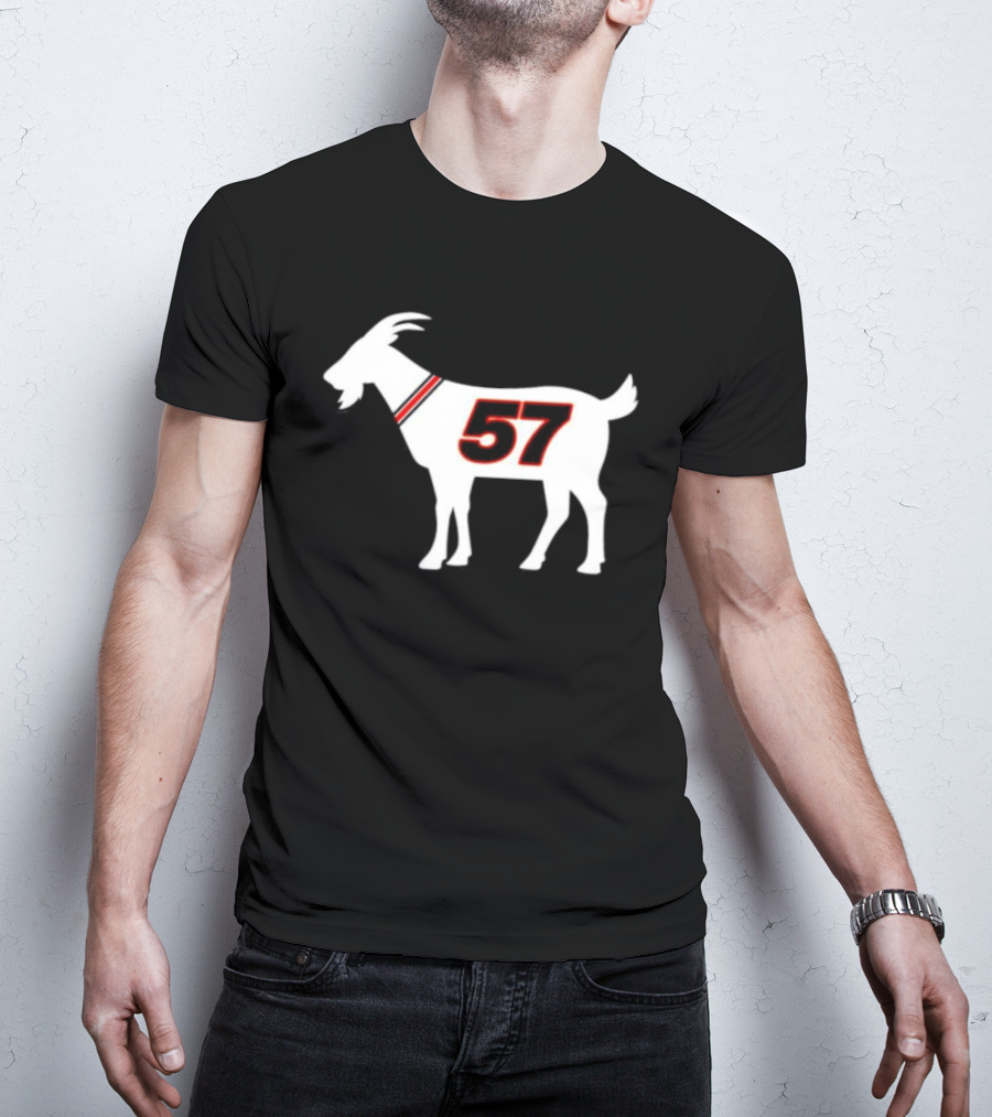 Kyle Larson 57 GOAT Racing Legend T-Shirt