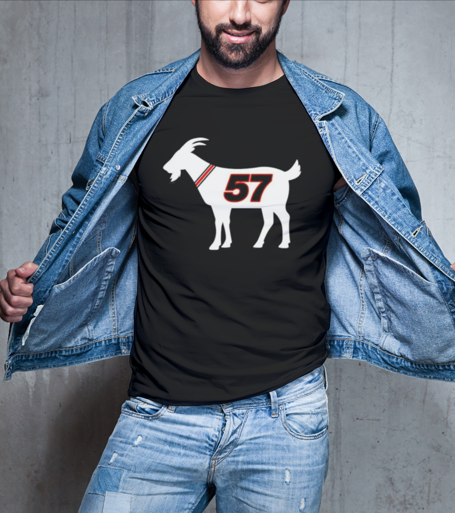 Kyle Larson 57 GOAT Racing Legend T-Shirt