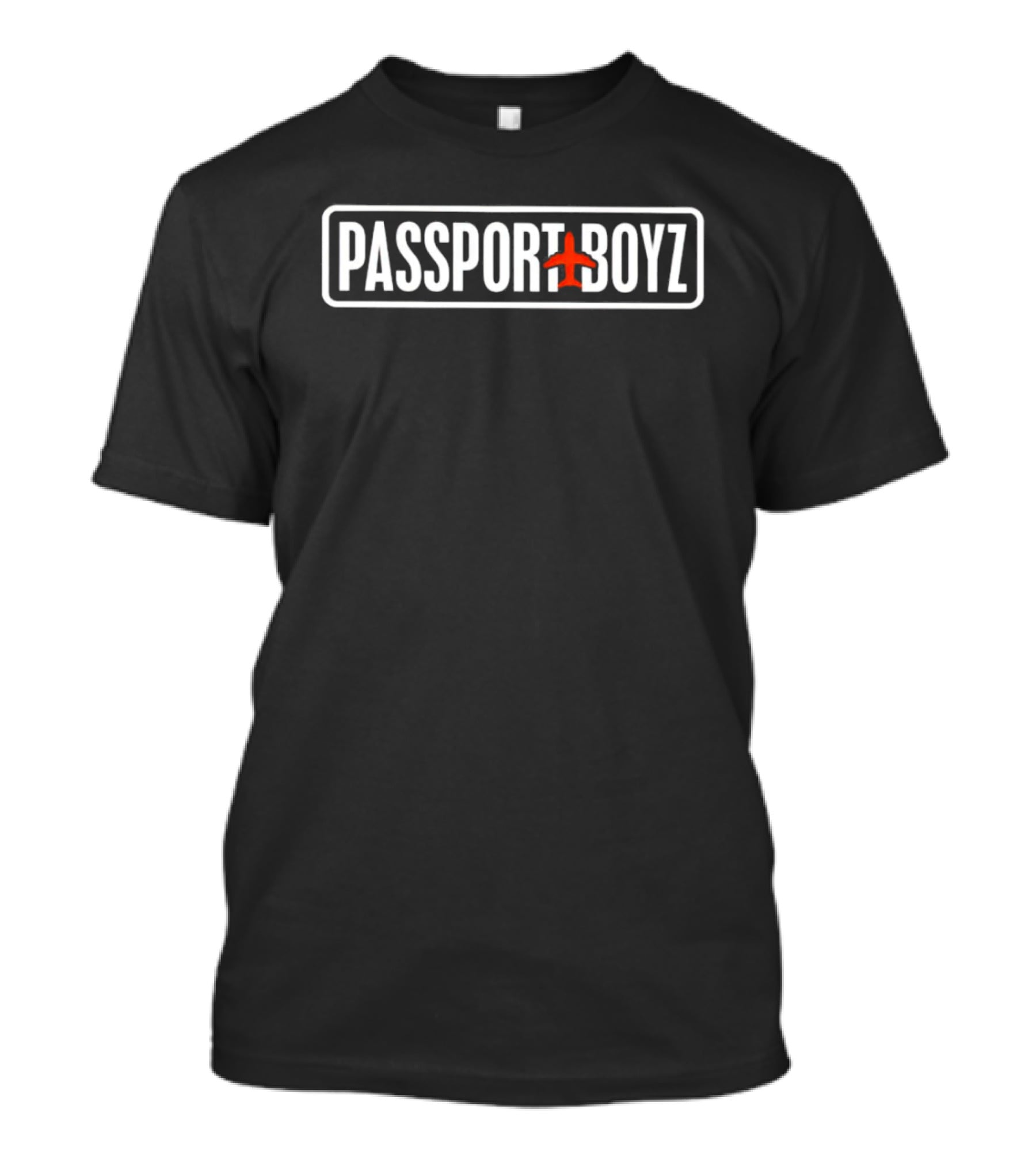 Passport Boyz Travel Airplane T-Shirt