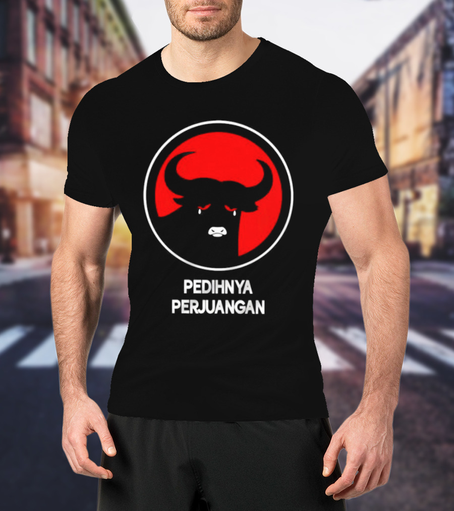 Pedihnya Perjuangan Red Bull Tears T-Shirt