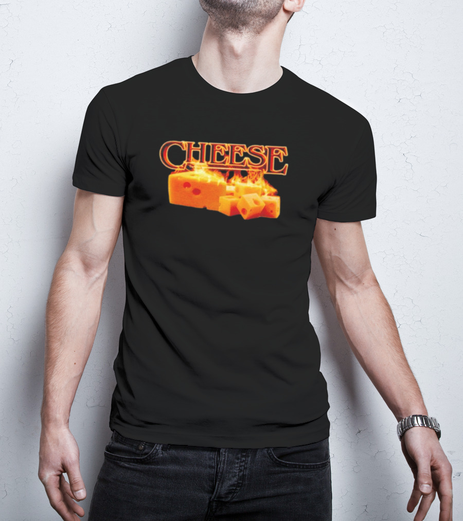 CHEESE Flamin' Hot Melting Delight T-Shirt