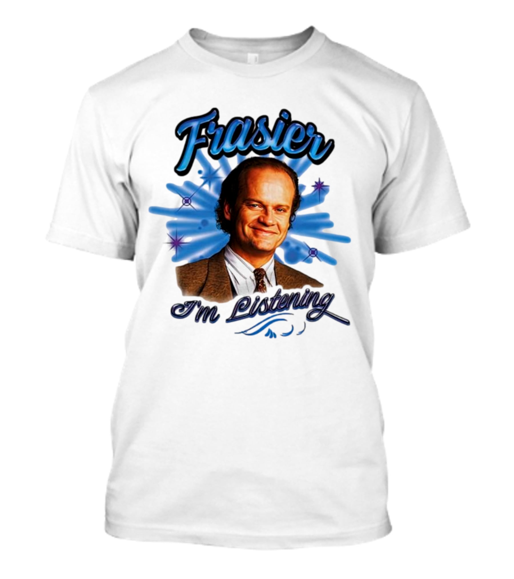 Frasier I'm Listening Radio Show Character T-Shirt