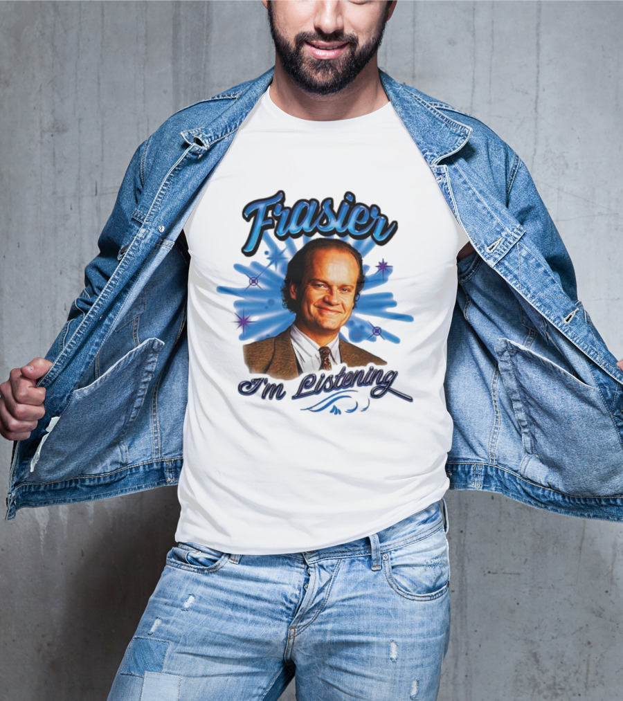 Frasier I'm Listening Radio Show Character T-Shirt