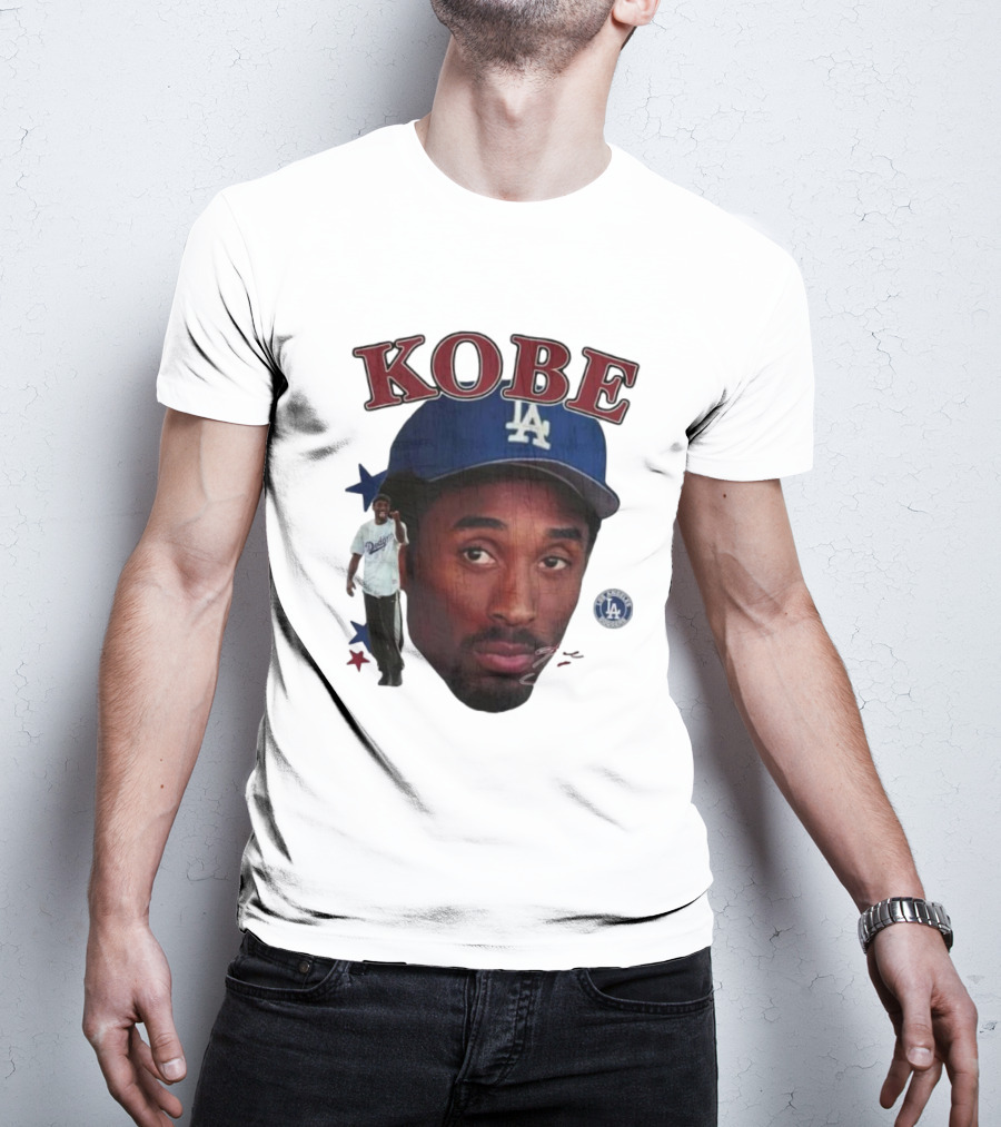 Los Angeles Dodgers Kobe Bryant Signature T-Shirt
