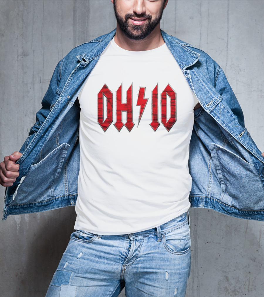 OH-IO AC DC T-Shirt