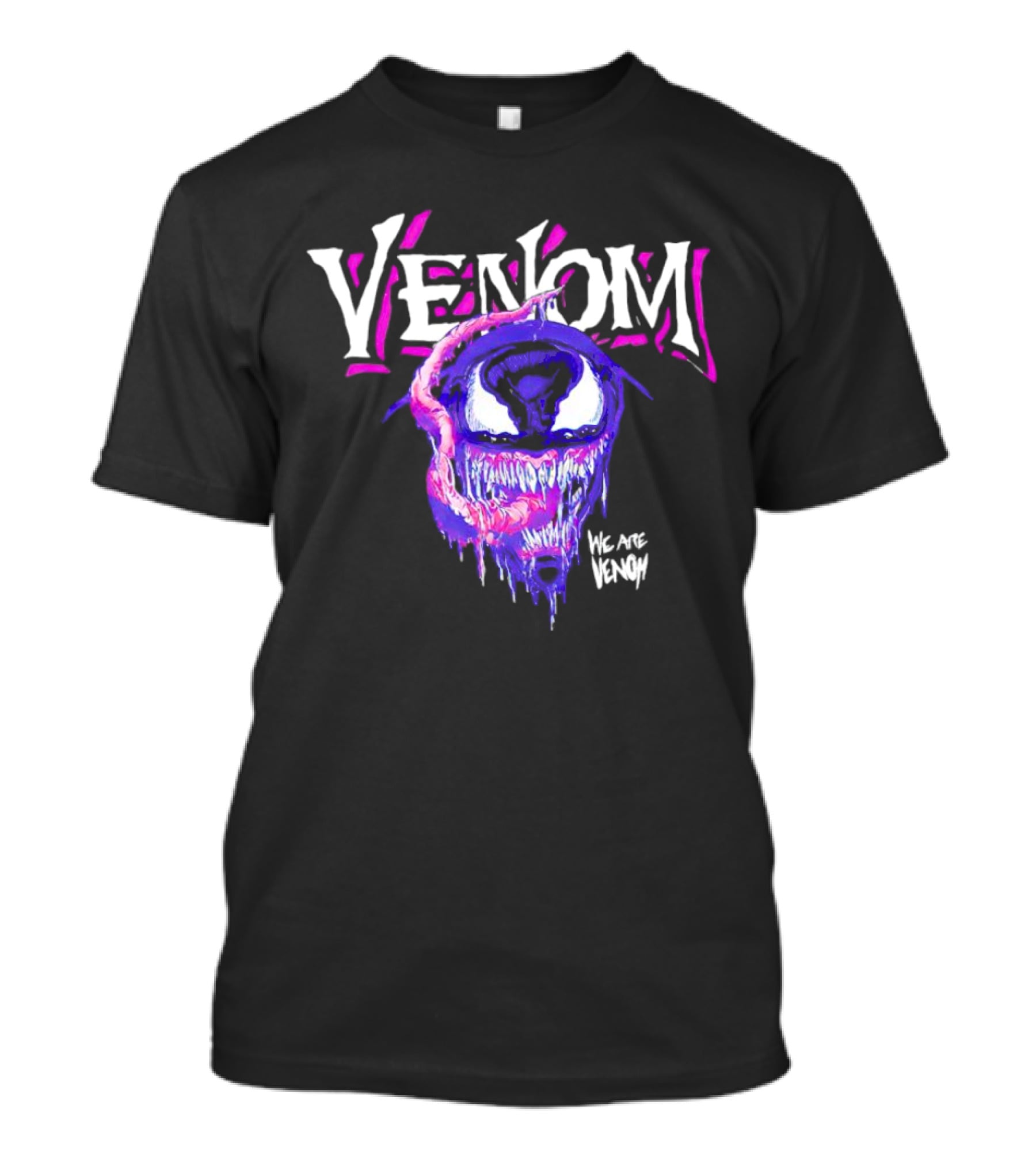 Venom We Are Venom Symbiote T-Shirt