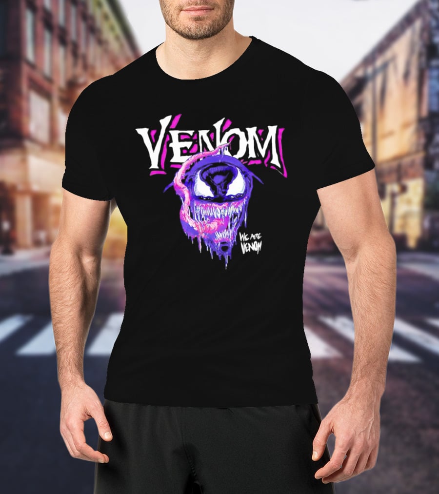 Venom We Are Venom Symbiote T-Shirt