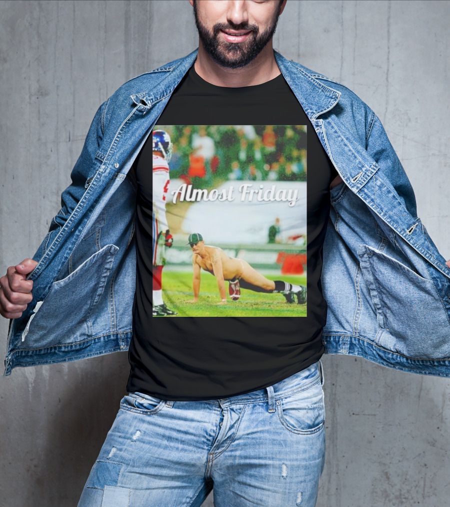Almost Friday Football Moment On The Field T-Shirt