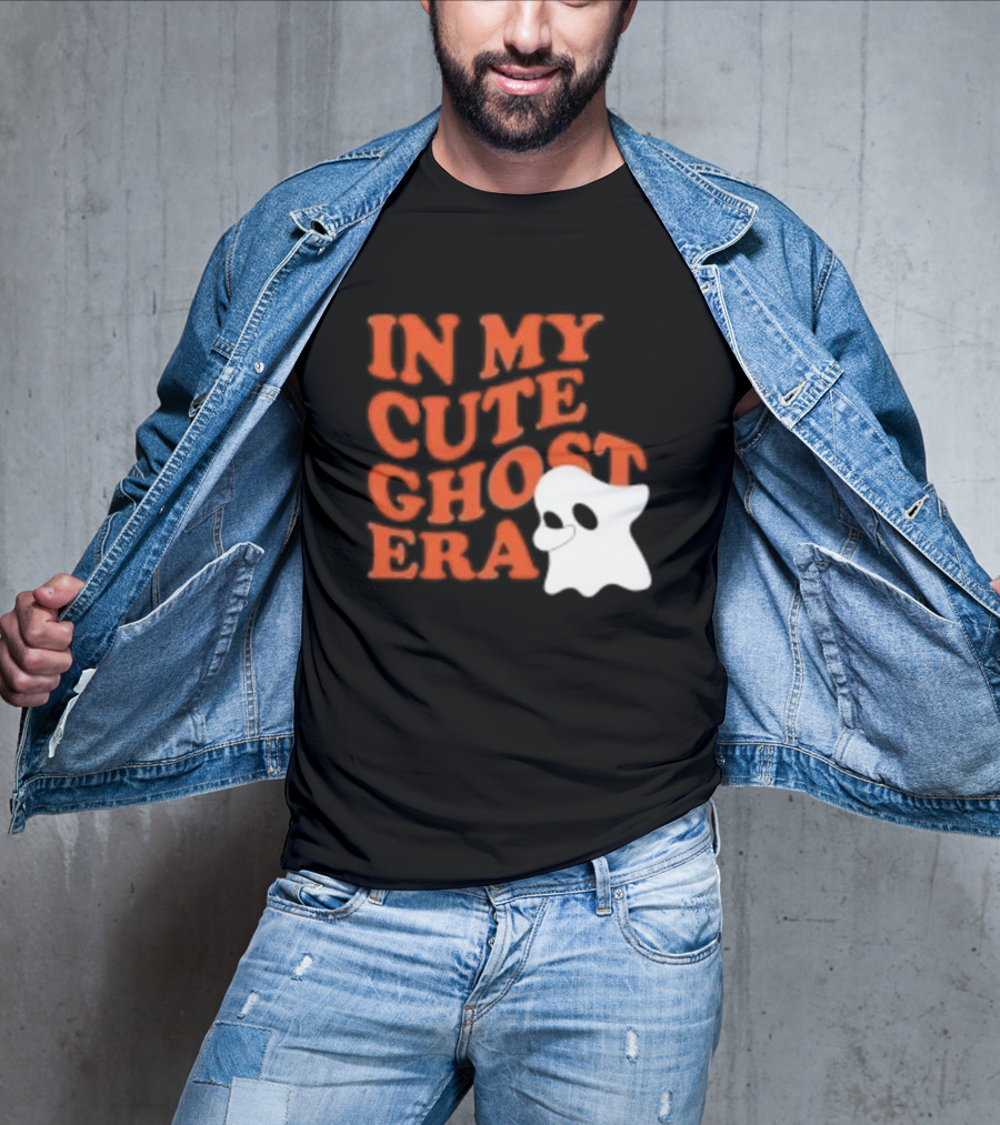 In My Cute Ghost Era Halloween T-Shirt