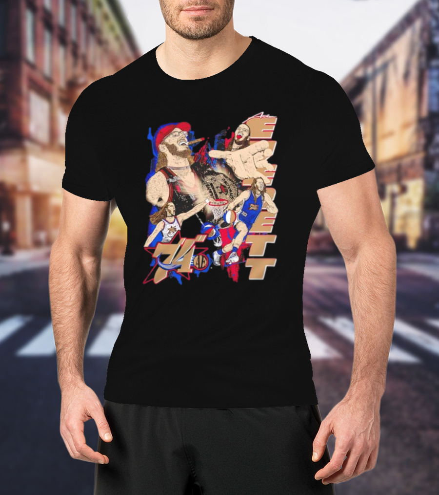 Ace Everett Basketball Giant Andrew 74 EA T-Shirt