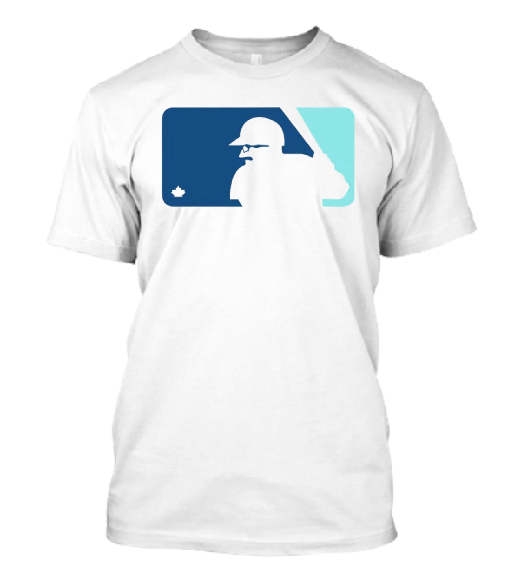Ben Wagner Schneider Stache Baseball Logo With Batter T-Shirt