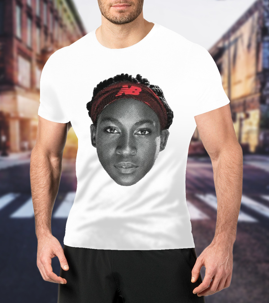 Coco Gauff Call Me Coco Champion New Balance T-Shirt