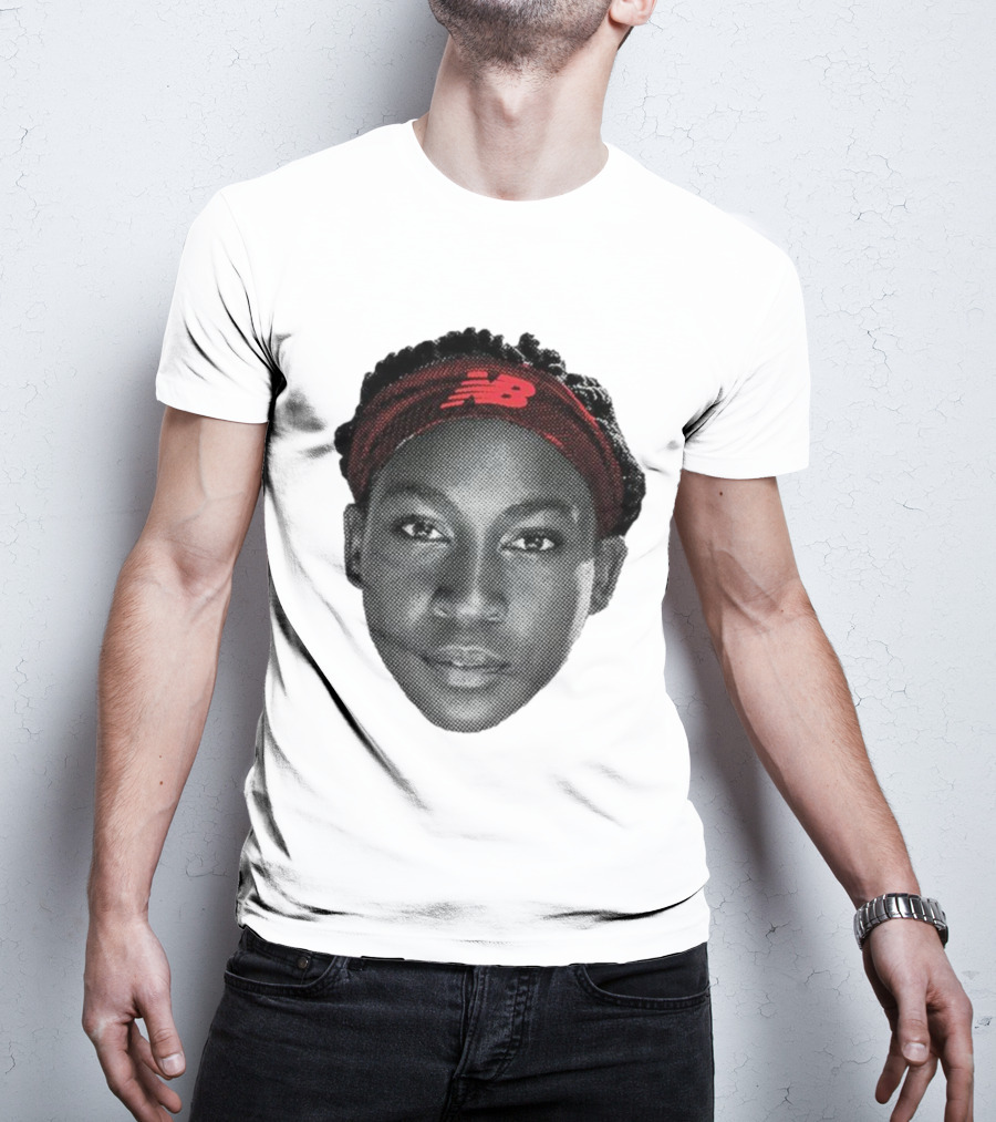 Coco Gauff Call Me Coco Champion New Balance T-Shirt