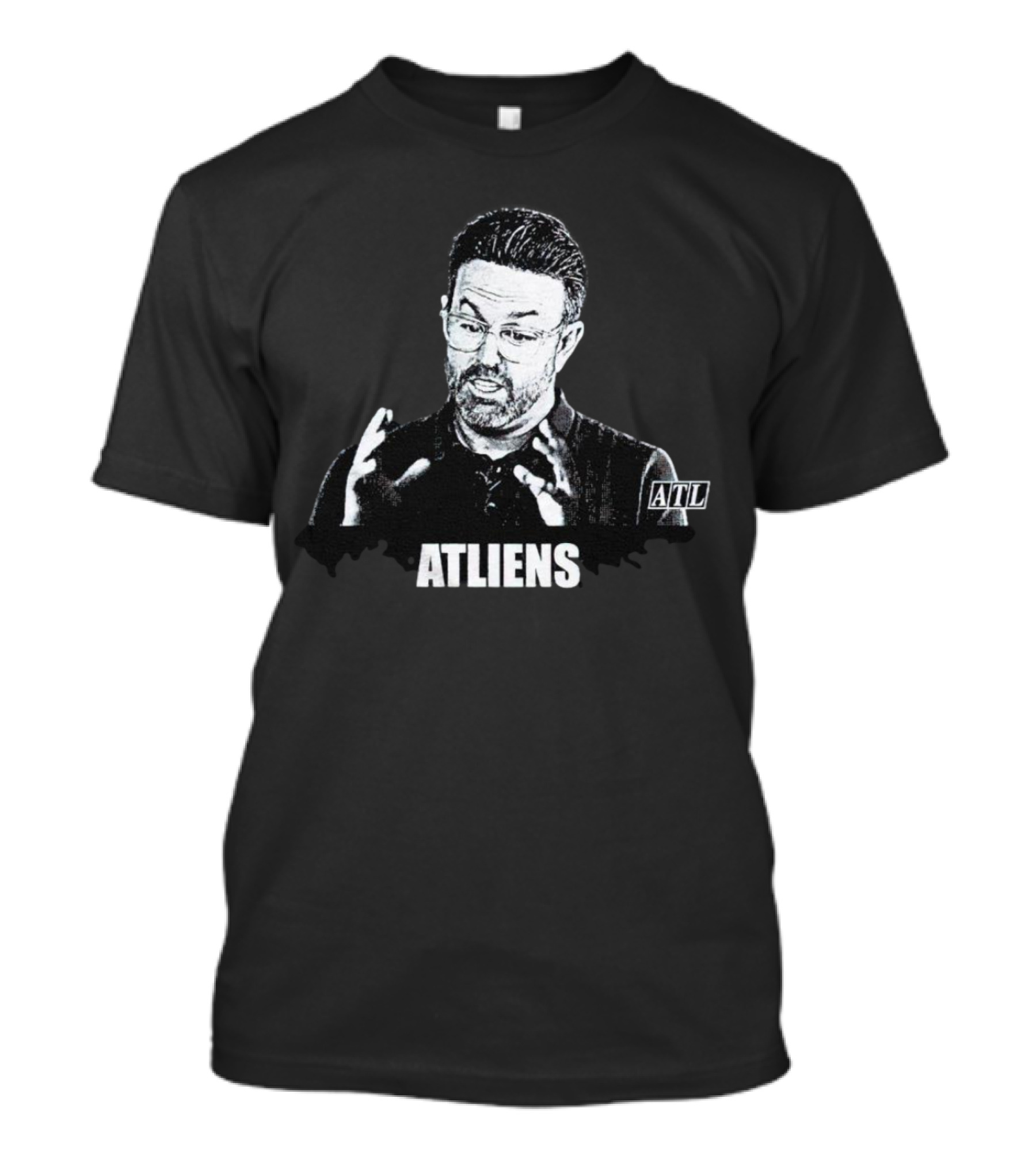 Peter Moylan ATLiens ATL Baseball Connection T-Shirt