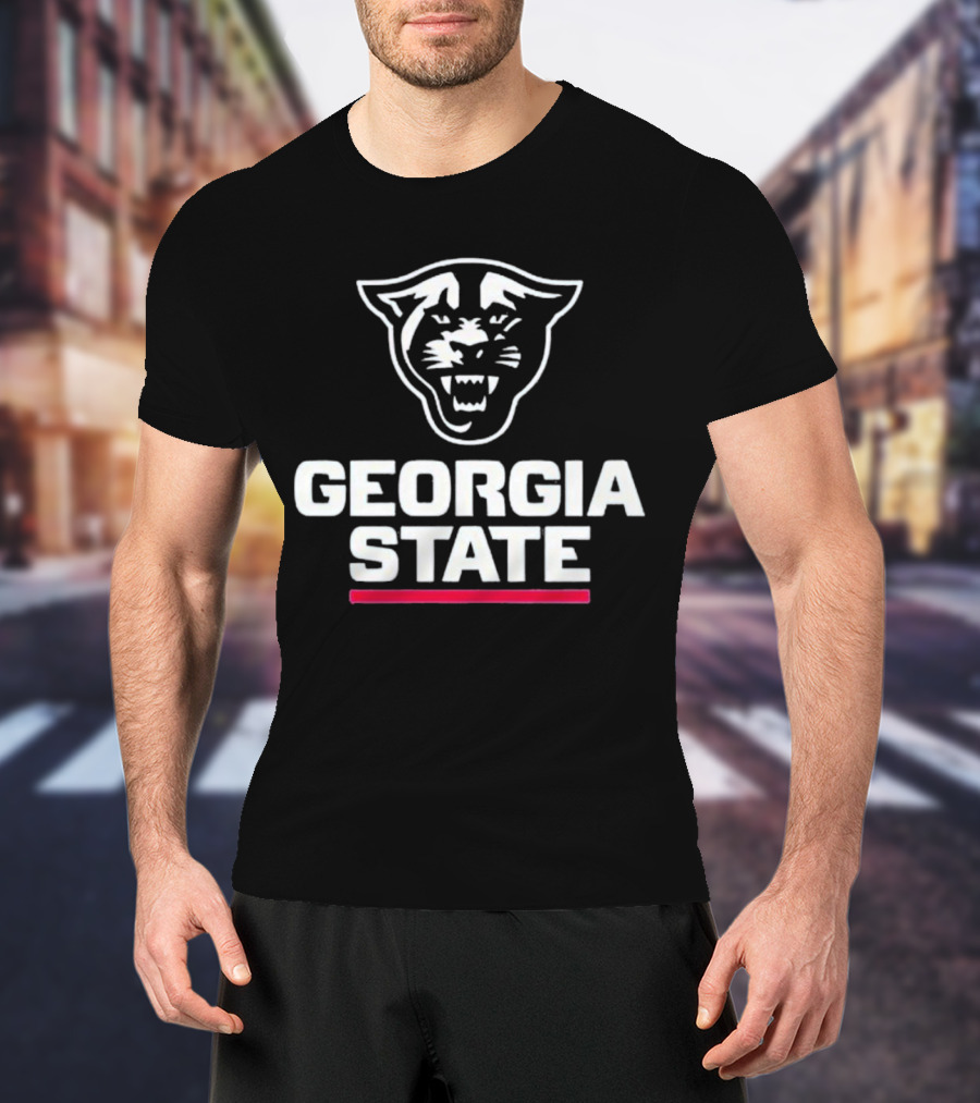 Georgia State Panthers Logo T-Shirt