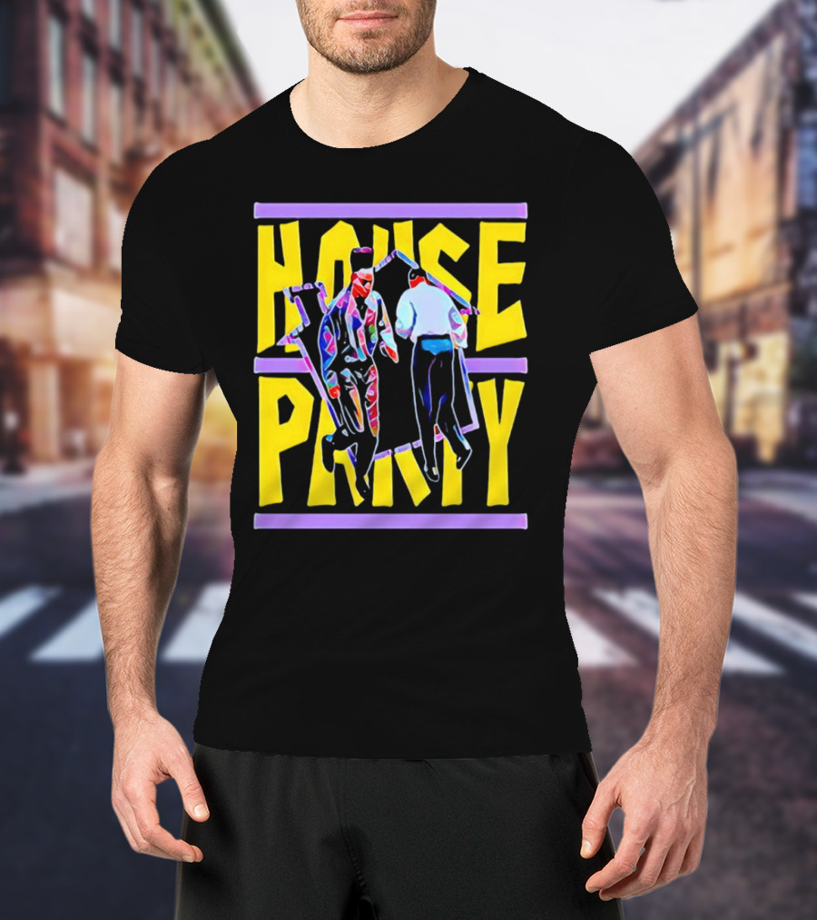 House Party Iconic Dance Scenes Movie T-Shirt