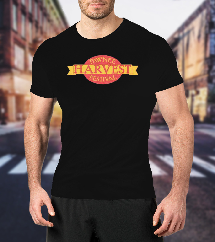 Pawnee Harvest Festival Vintage T-Shirt