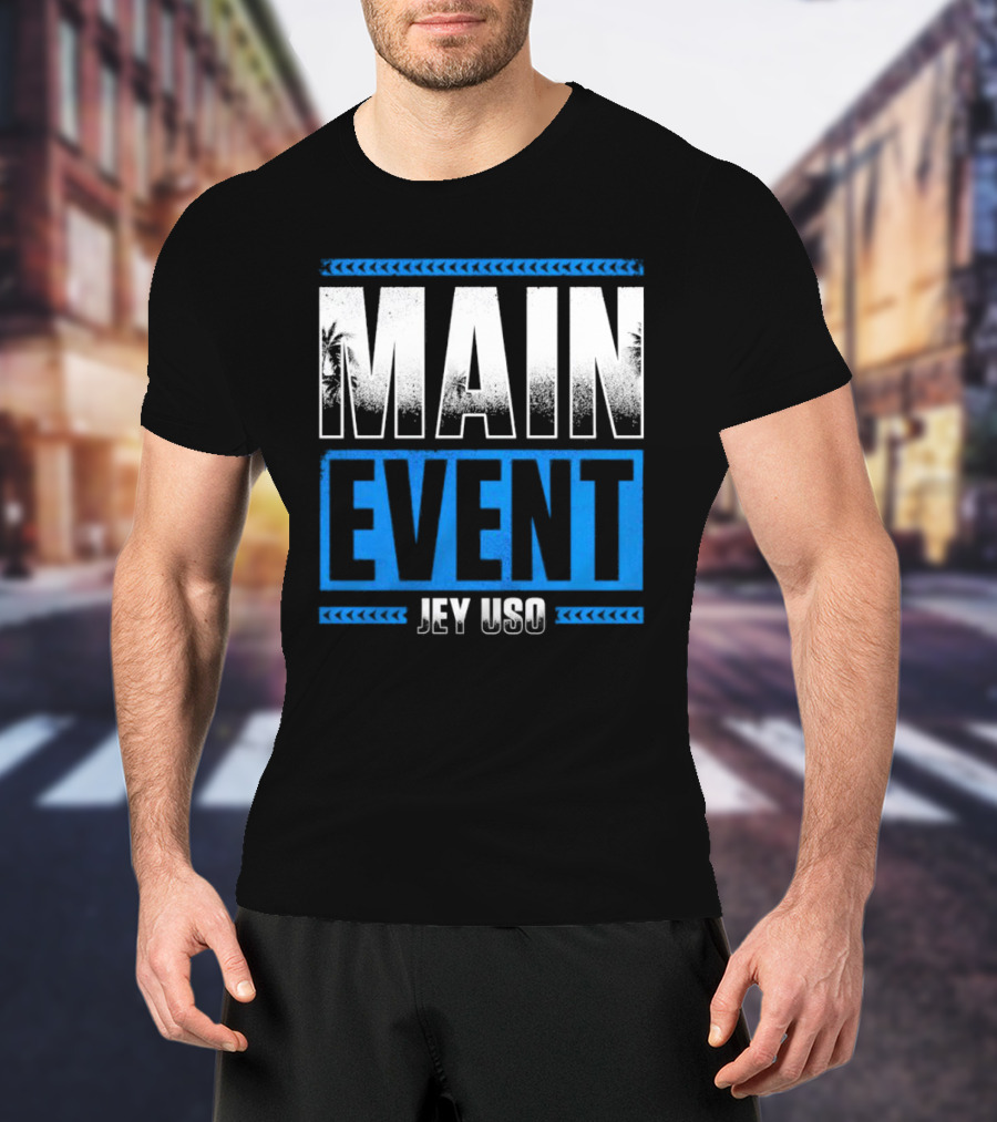 Main Event Jey Uso WWE Tropical T-Shirt
