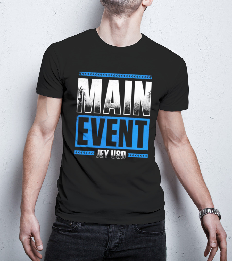 Main Event Jey Uso WWE Tropical T-Shirt