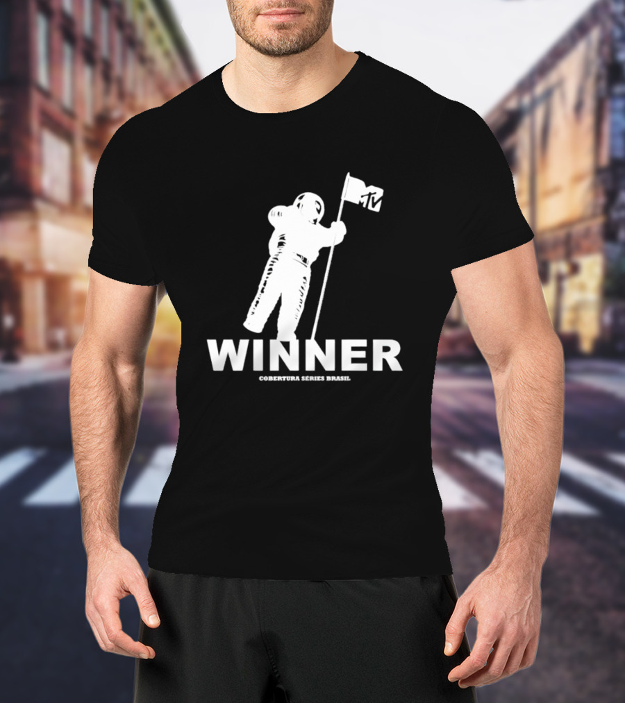 Winner MTV Cobertura Series Brasil T-Shirt