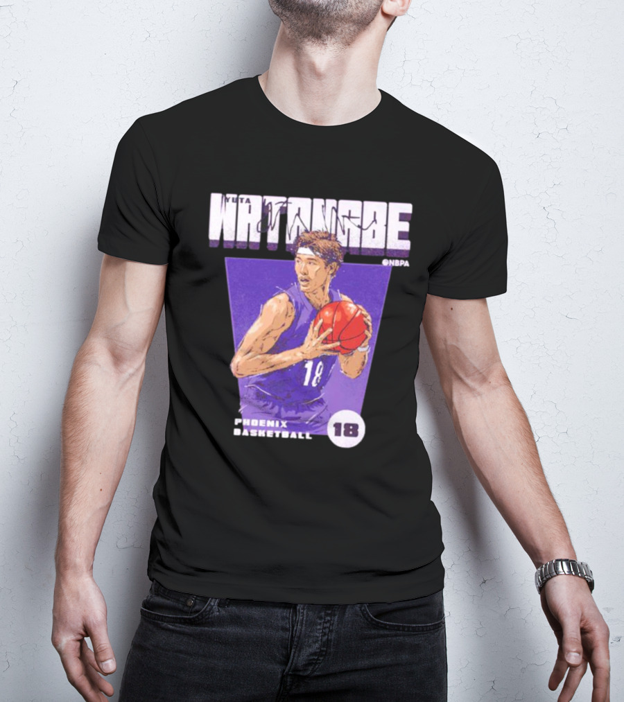 Yuta Watanabe NBPA Phoenix Basketball 18 T-Shirt