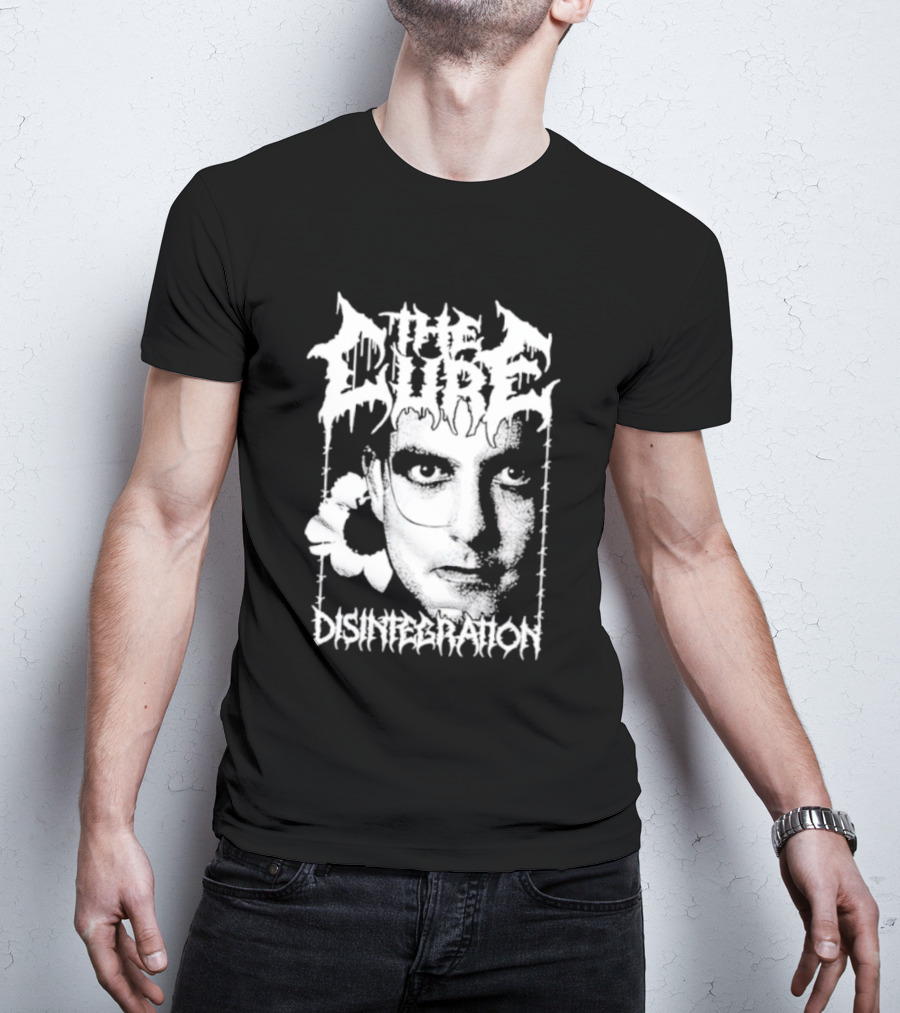 The Cure Disintegration Trending Album T-Shirt